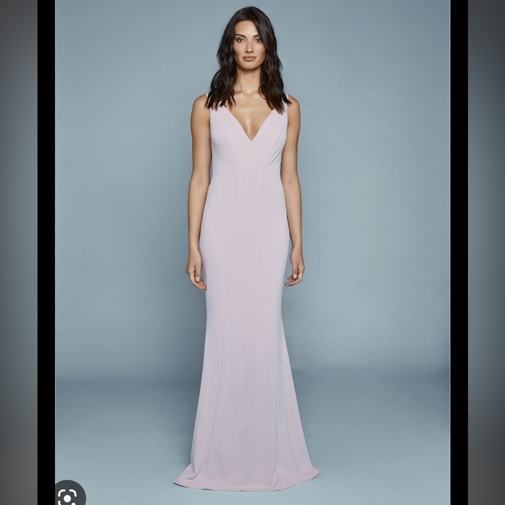 KATIE MAY - BRIDESMAID DRESS - Style Mischka WHITE